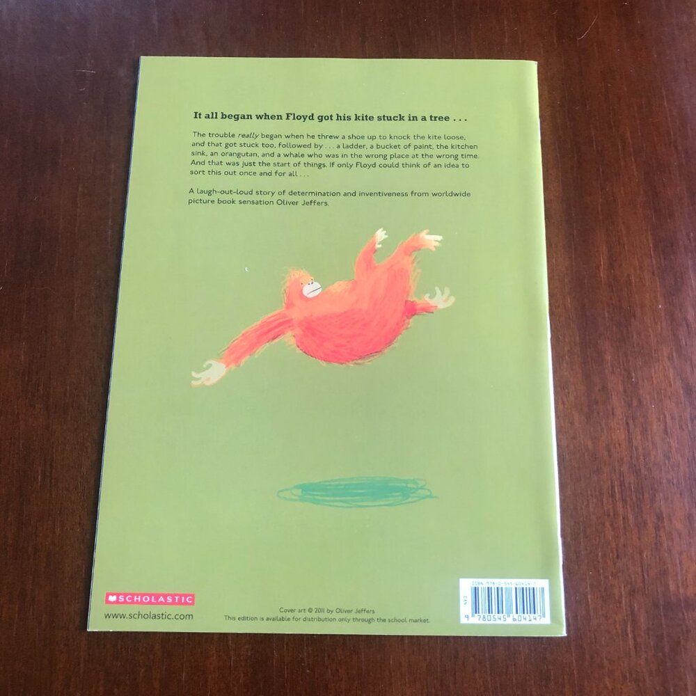 Stuck - Oliver Jeffers - Picture 2 of 2